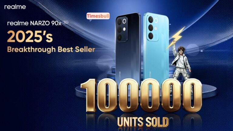 Realme Narzo 90 Series Over 1 Lakh Units Sold within 12 Hours- See Price, Specs & All Features