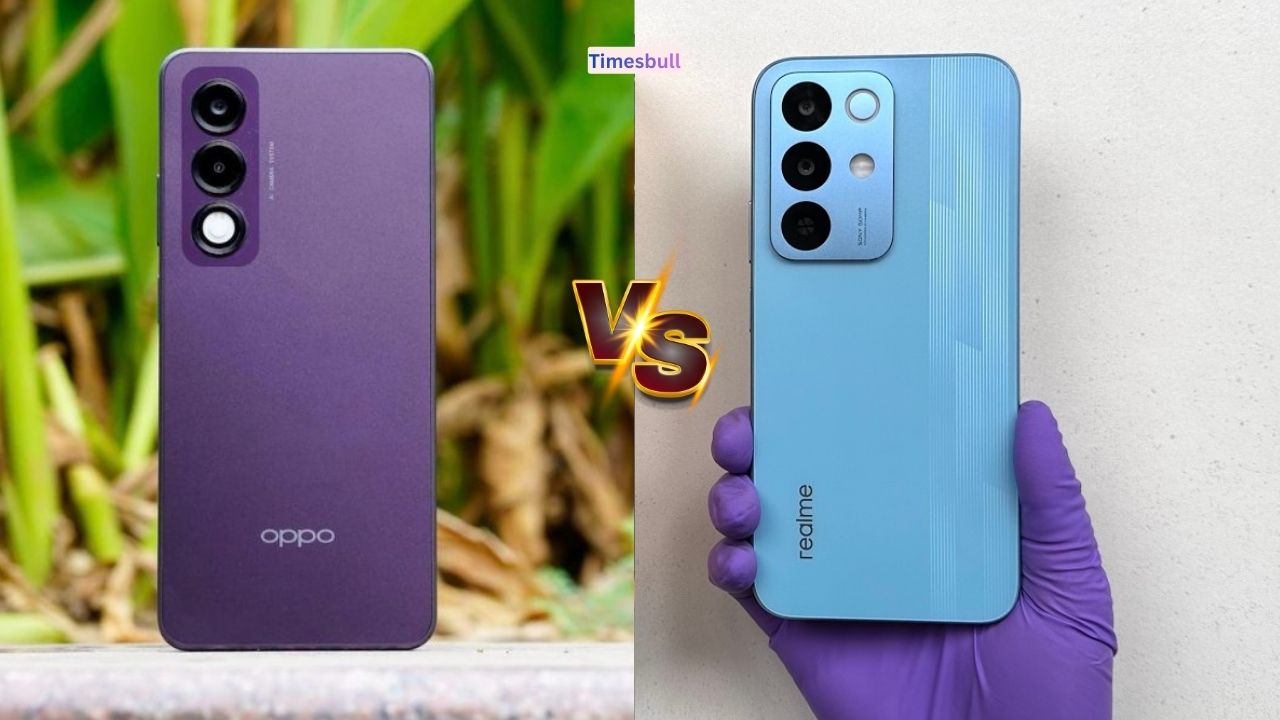 Realme Narzo 90x 5G vs...