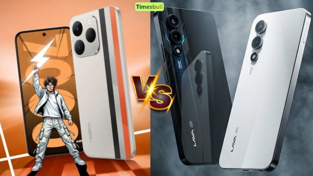 Realme Narzo 90x vs Lava Play Max