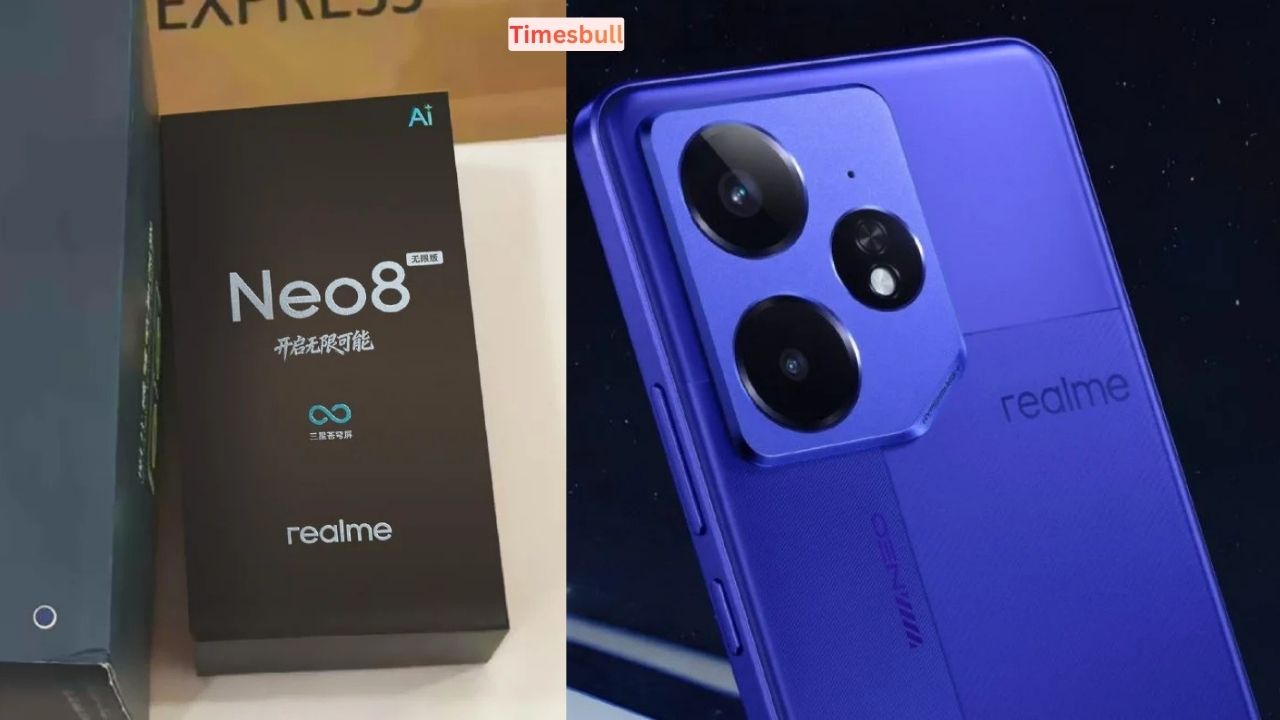 Realme Neo 8 Infinite Edition...