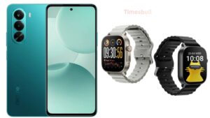 Realme P4x 5g Phone & Realme Watch 5 Sale Started