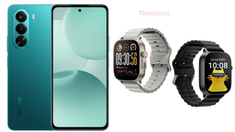 Realme P4x 5G Phone & Realme Watch 5 Sale Started – Check Price & Specs