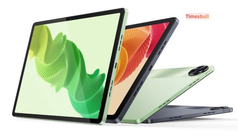 Realme Pad 3 Launching Soon In India- with 12,200 mAh Battery, 11.6 inch Display & 45W Fast Charging