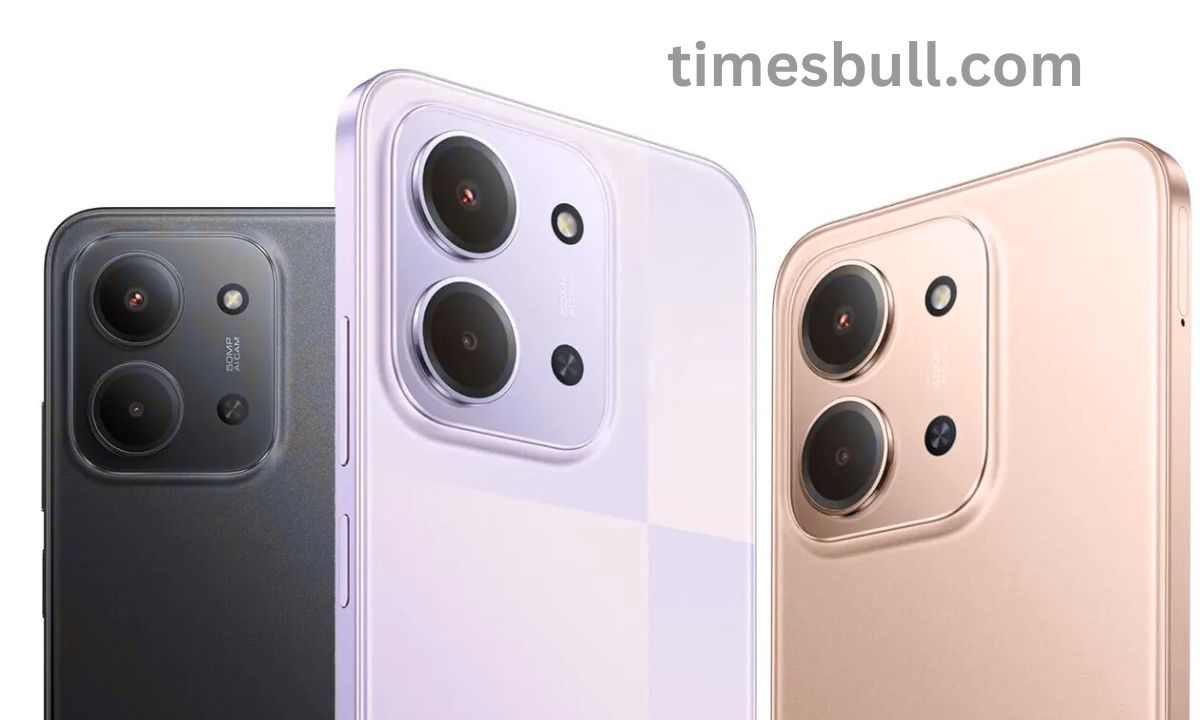 Redmi 15C 5G phone is...