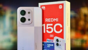 Redmi 15C 5G Phone Launched