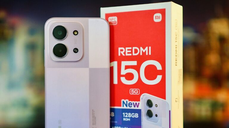 Redmi 15C 5G Phone Launched with 6,000 mAh Battery & MediaTek Dimensity 6300 Chipset, Check Price