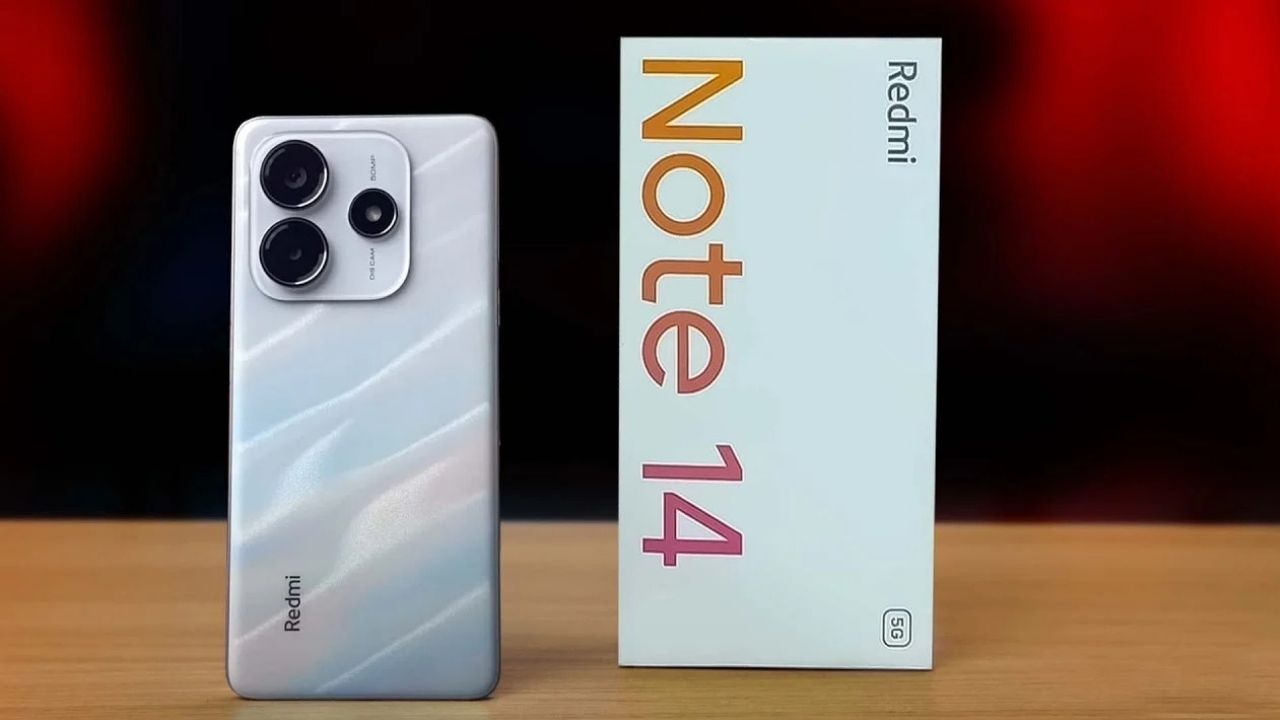 Redmi Note 14 Is Now...