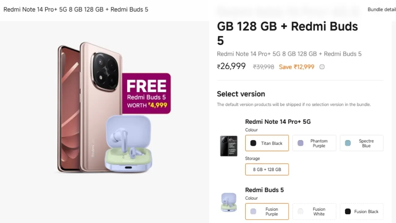 Redmi Note 14 Pro Plus