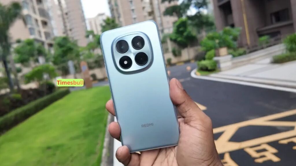 Redmi Note 15 5G Microsite Live on Amazon