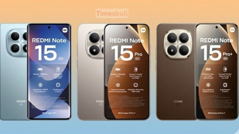 Redmi Note 15 Series Launched Globally – With 200MP Camera & 6500 mAh Battery, Check Price