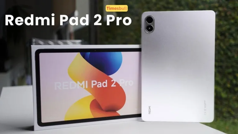 Redmi Pad 2 Pro 5G Launching In India Soon- With 12,000 mAh Battery & Snapdragon 7s Gen 4 Processor