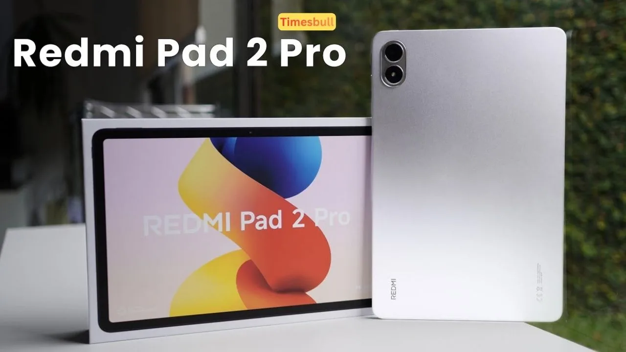 Redmi Pad 2 Pro 5G Launching In India Soon