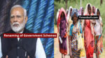 Renaming of Government Schemes