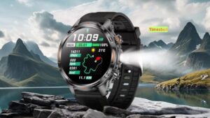 Rogbid Enduro Smartwatch Launched With 1100 Mah Battery