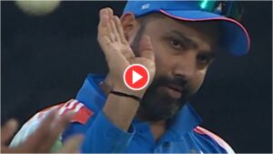 IND Vs SA – Rohit Sharma’s fielding gesture creates a stir on the field, Video Viral