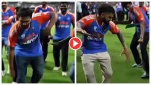 Video – Rohit Sharma and Kohli Dance on the Field, Video Viral