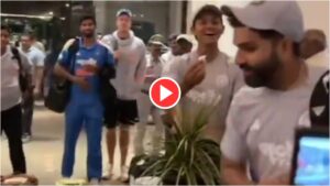 Rohit Sharma refuses to eat cake, cites big reason, video goes viral