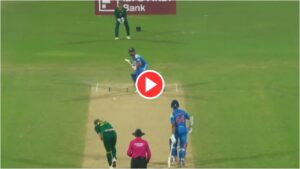 Video – Rohit Sharma creates a storm with three sixes, fans go wild in the stands