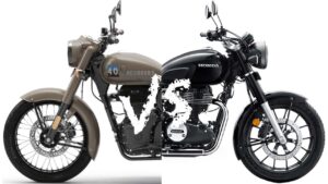 Royal Enfield Classic 350 2025 vs Honda CB350 – Ride Comfort, Engine Character and Price Value