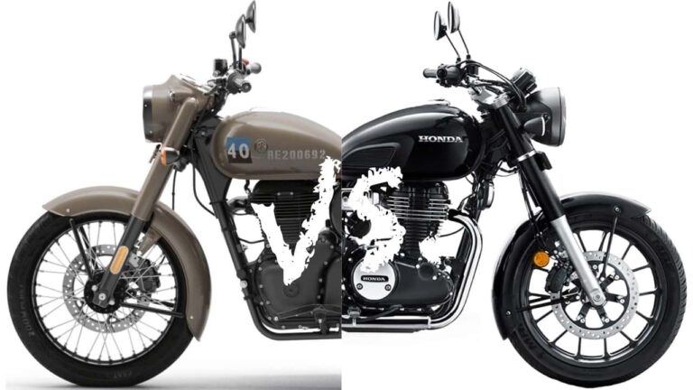 Royal Enfield Classic 350 2025 vs Honda CB350 – Ride Comfort, Engine Character and Price Value
