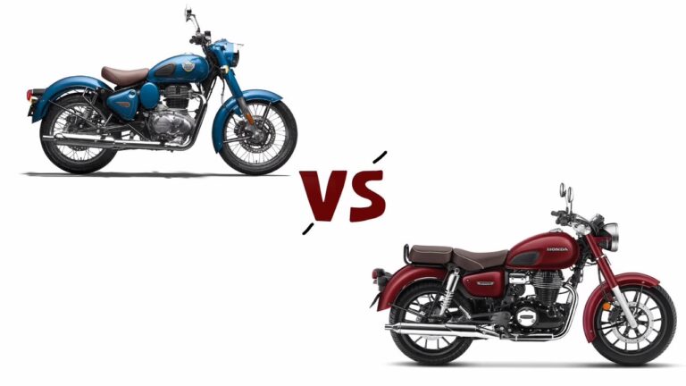 Royal Enfield Classic 350 vs Honda CB350 2025 – Riding Comfort, Engine Behaviors and Price Justification