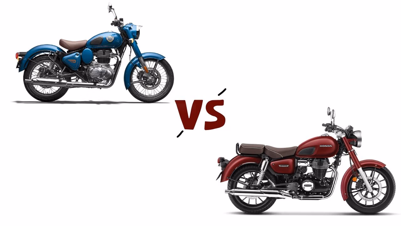 Royal Enfield Classic 350 vs Honda CB350 2025