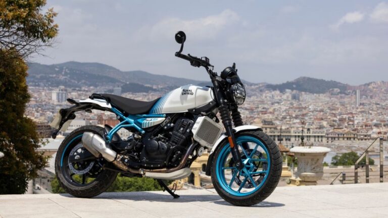 Royal Enfield Guerrilla 450 – Modern-Retro Powerhouse With 452cc Engine