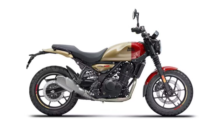 Royal Enfield Guerrilla 450 Review – Roadster Styling with New 450cc Engine Explained