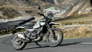 Royal Enfield Him-E Electric Himalayan – India’s First Adventure EV Bike Launching