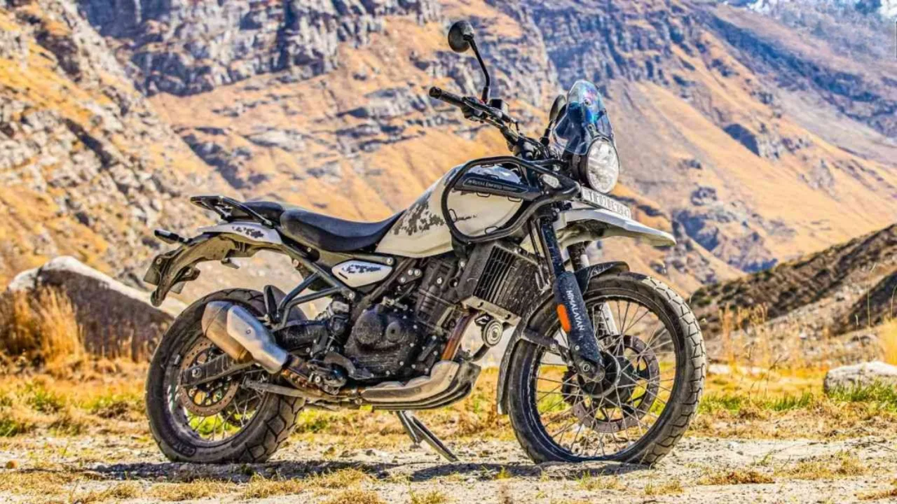 Royal Enfield Himalayan 450