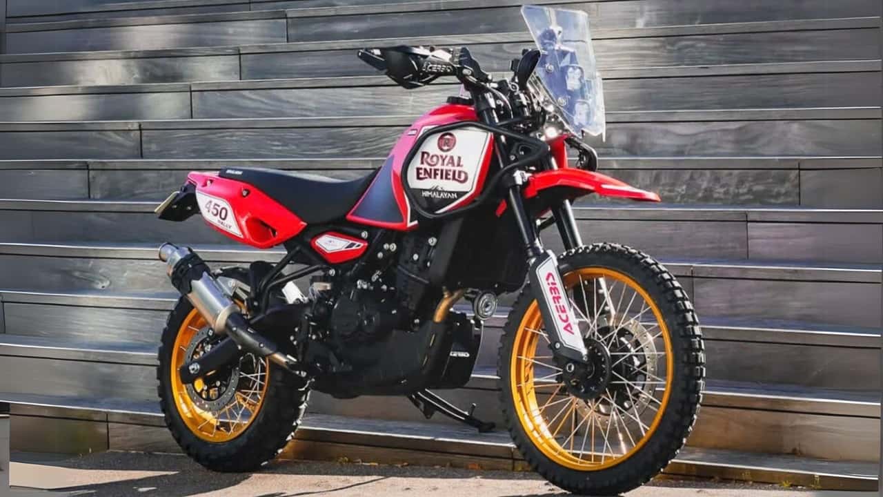 Royal Enfield Himalayan 450