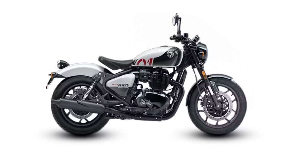 Royal Enfield Shotgun 650 – Retro Bobber Style Meets Modern Comfort