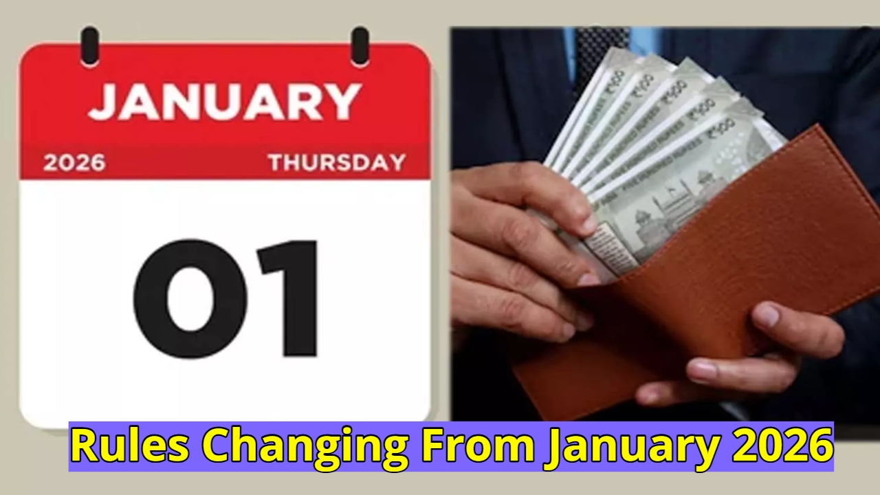 Rules Changing From January 2026