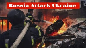 Russia launches a major attack on Ukraine ahead of Trump‑Zelenskyy meeting, people in panic