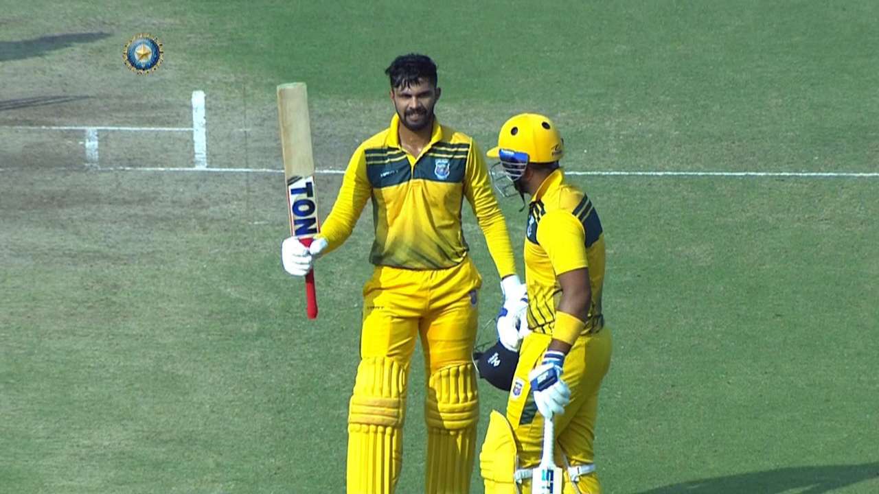 Century for Ruturaj Gaikwad, Number 4 spot in ODI team confirmed?