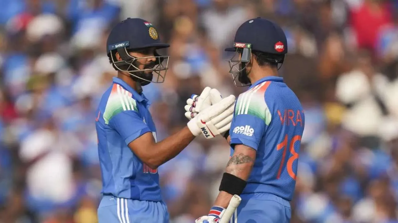 Ruturaj Gaikwad Virat Kohli Partnership