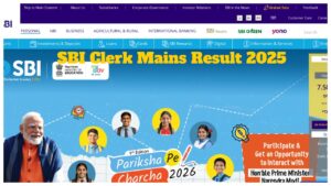SBI Clerk Mains Result 2025 Out Soon – How to Check Score at sbi.co.in, Here Direct link