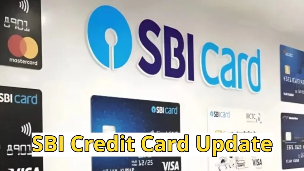 SBI Credit Card Update