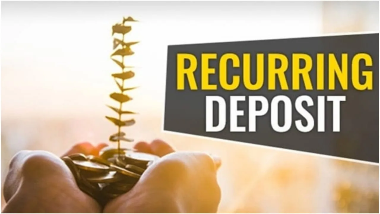 SBI Customised Recurring Deposit: