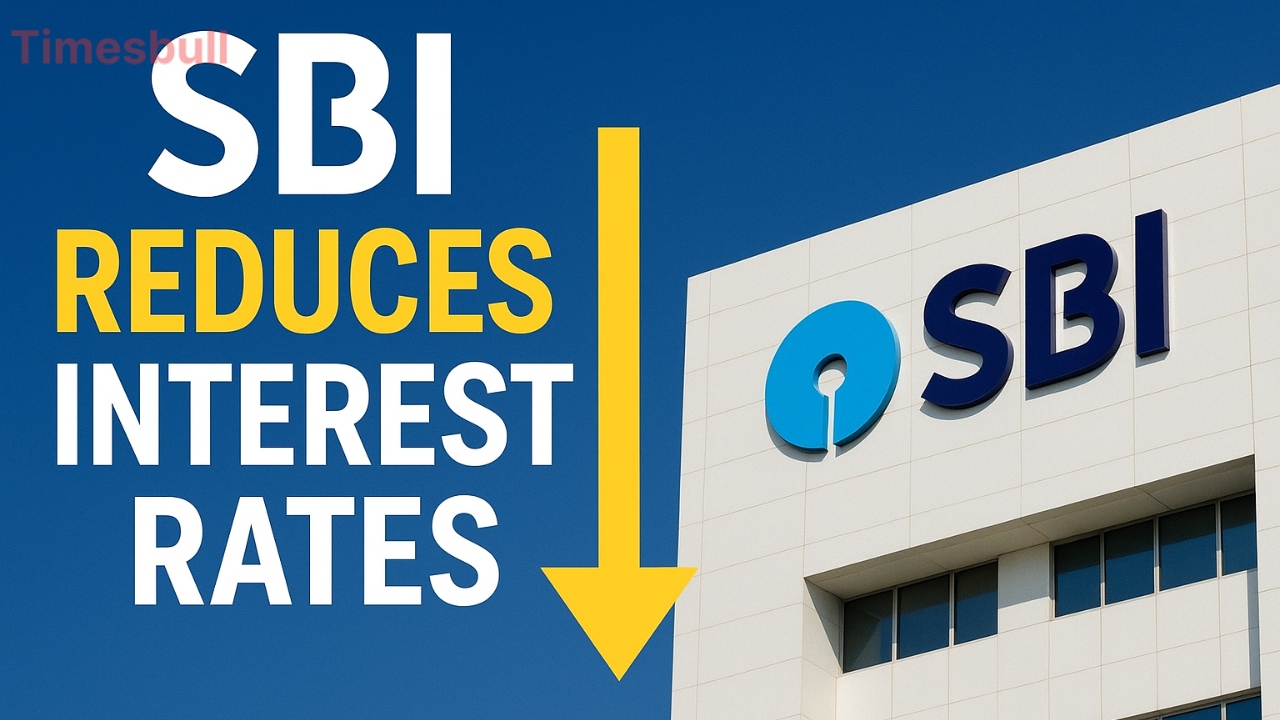 SBI Interest Rate Cut: Cheaper...