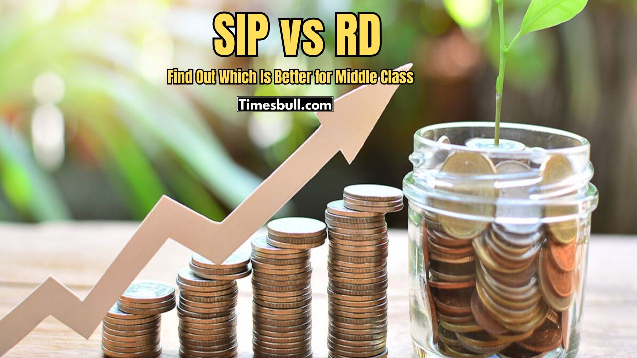 SIP vs RD: How Much...