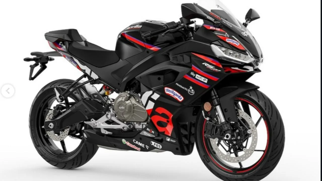 Snake Blue Aprilia Rs 457