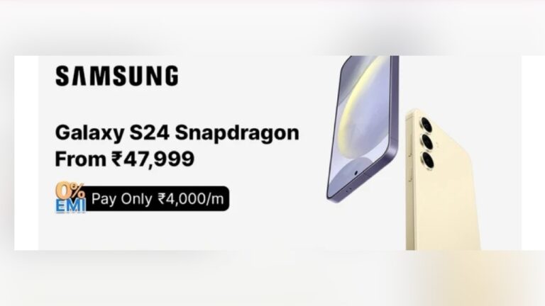 Flipkart End Season Sale—Samsung Galaxy S24 5G Price Cut: Buy Now With Rs 2500 Bank Discount