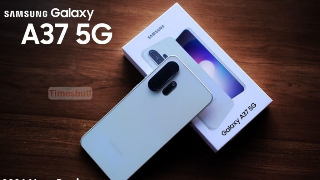 Samsung Galaxy A37 5G Phone To Feature Super AMOLED Display & 5500 mAh Battery, Check Specs