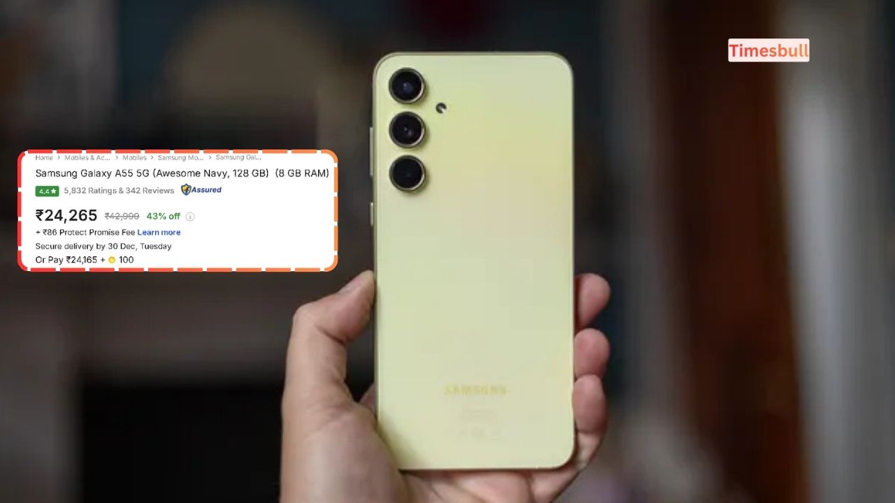 Samsung Galaxy A55 5G Phone...