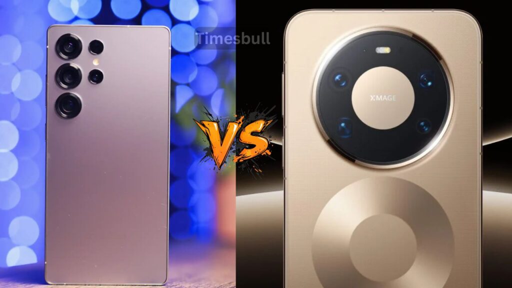 Samsung Galaxy S25 Ultra vs Huawei Mate 80 Pro Max