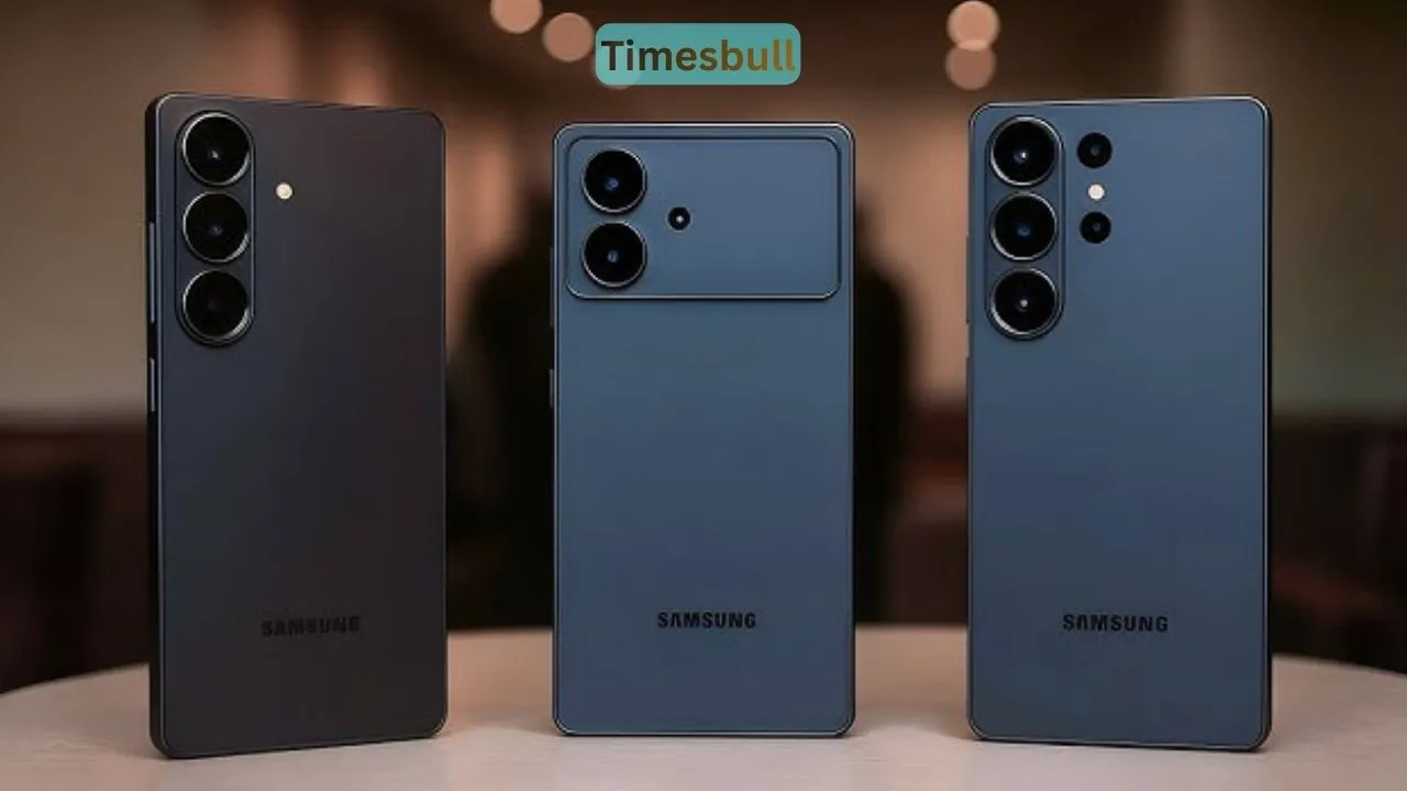 Samsung Galaxy S26 Series First Look Revealed