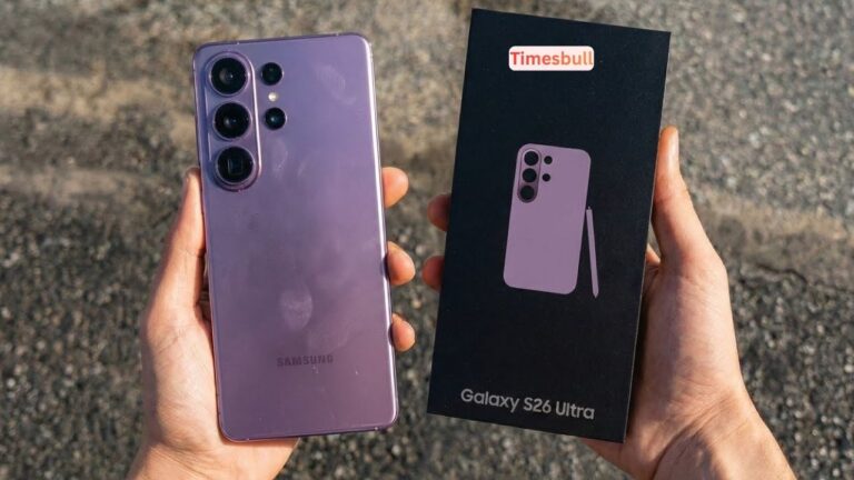 Samsung Galaxy S26 Ultra May Get a “Pill-Shaped” Camera Island Design- See Top 5 Expected Features