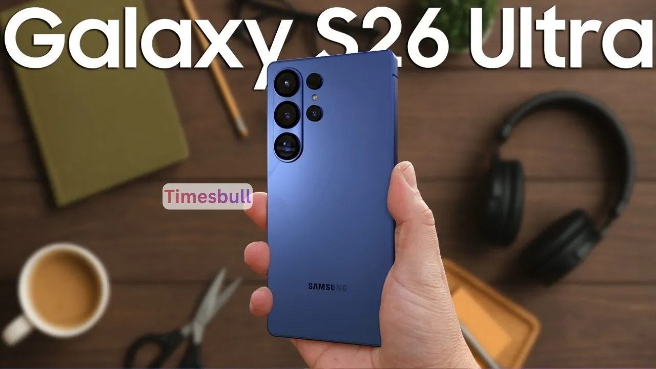 Samsung Galaxy S26 Ultra Phone Leaks