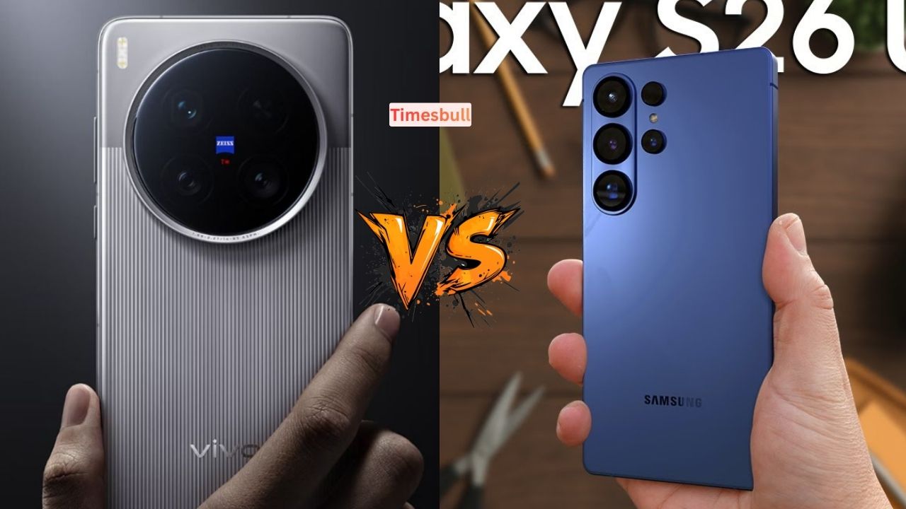 Samsung Galaxy S26 Ultra vs...